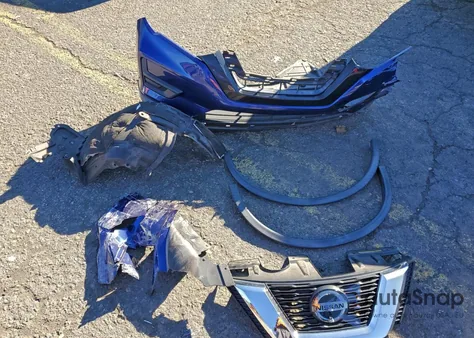 2020 Nissan Rogue S из США, поврежденный, VIN KNMAT2MV5LP532160